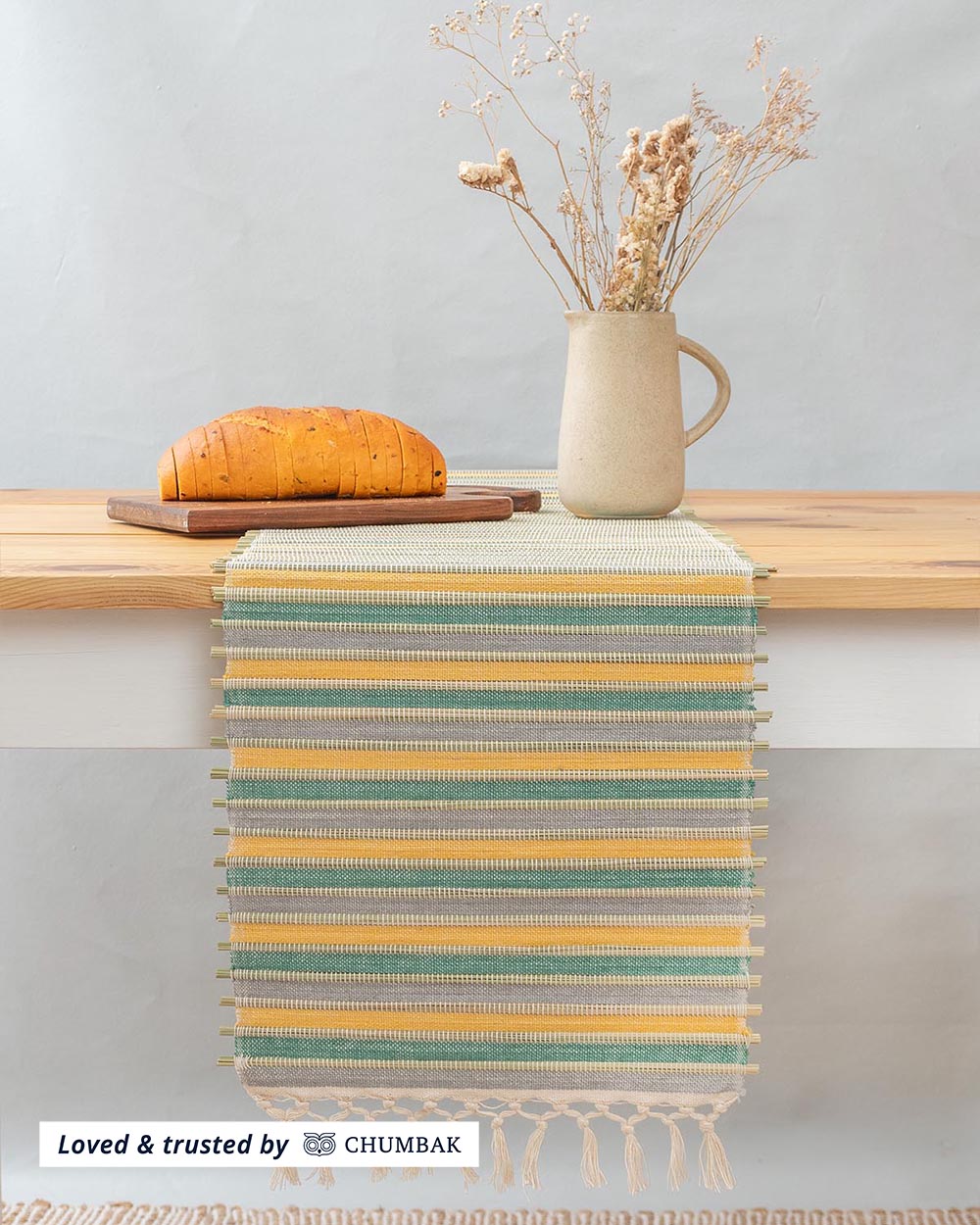 Meadow Melody Table Runner, 78″ x 13″