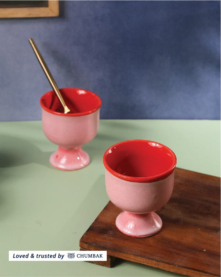 Candy Ice-Cream Goblet - Pink