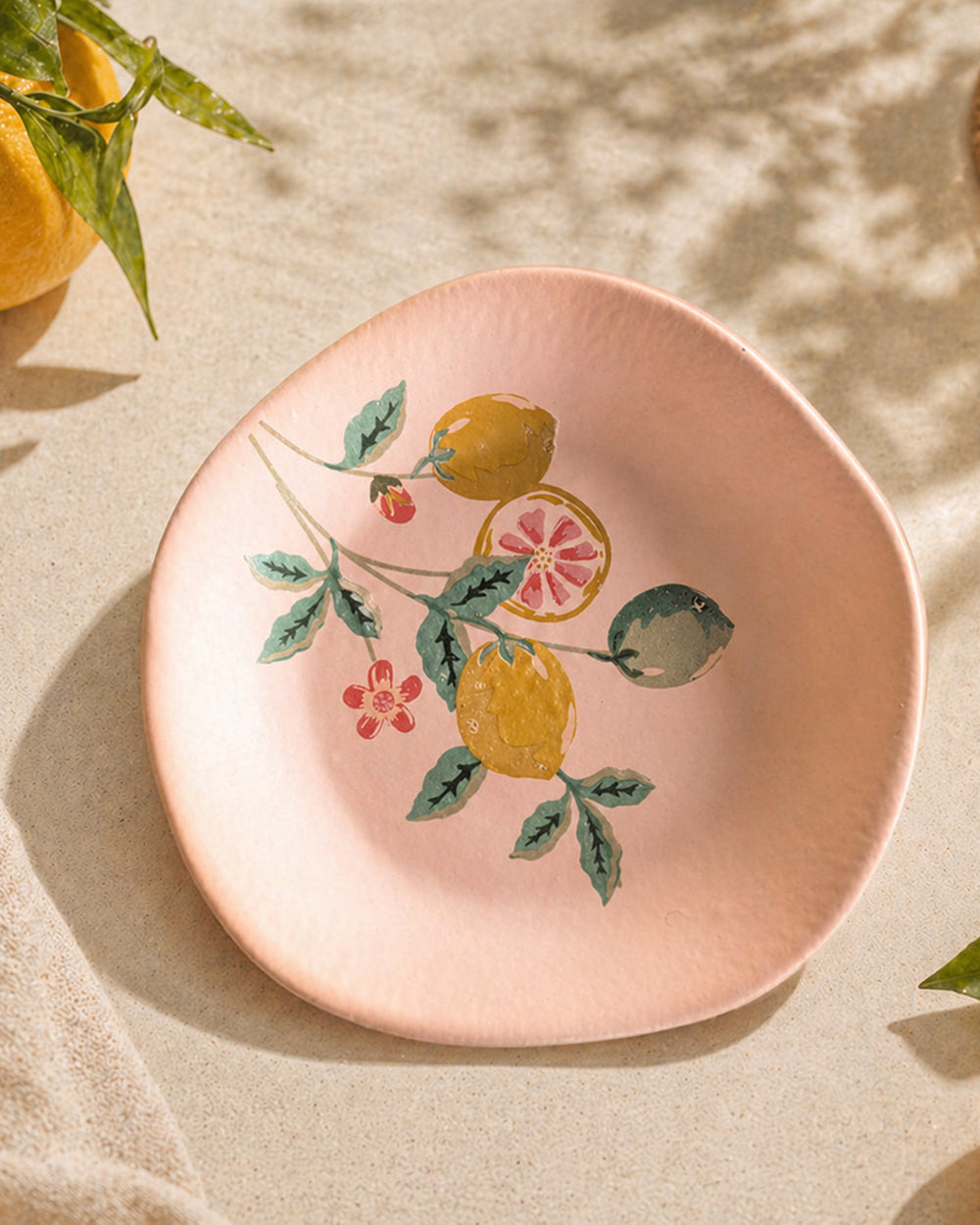 Limonata Dessert Plate| Citrus Zest