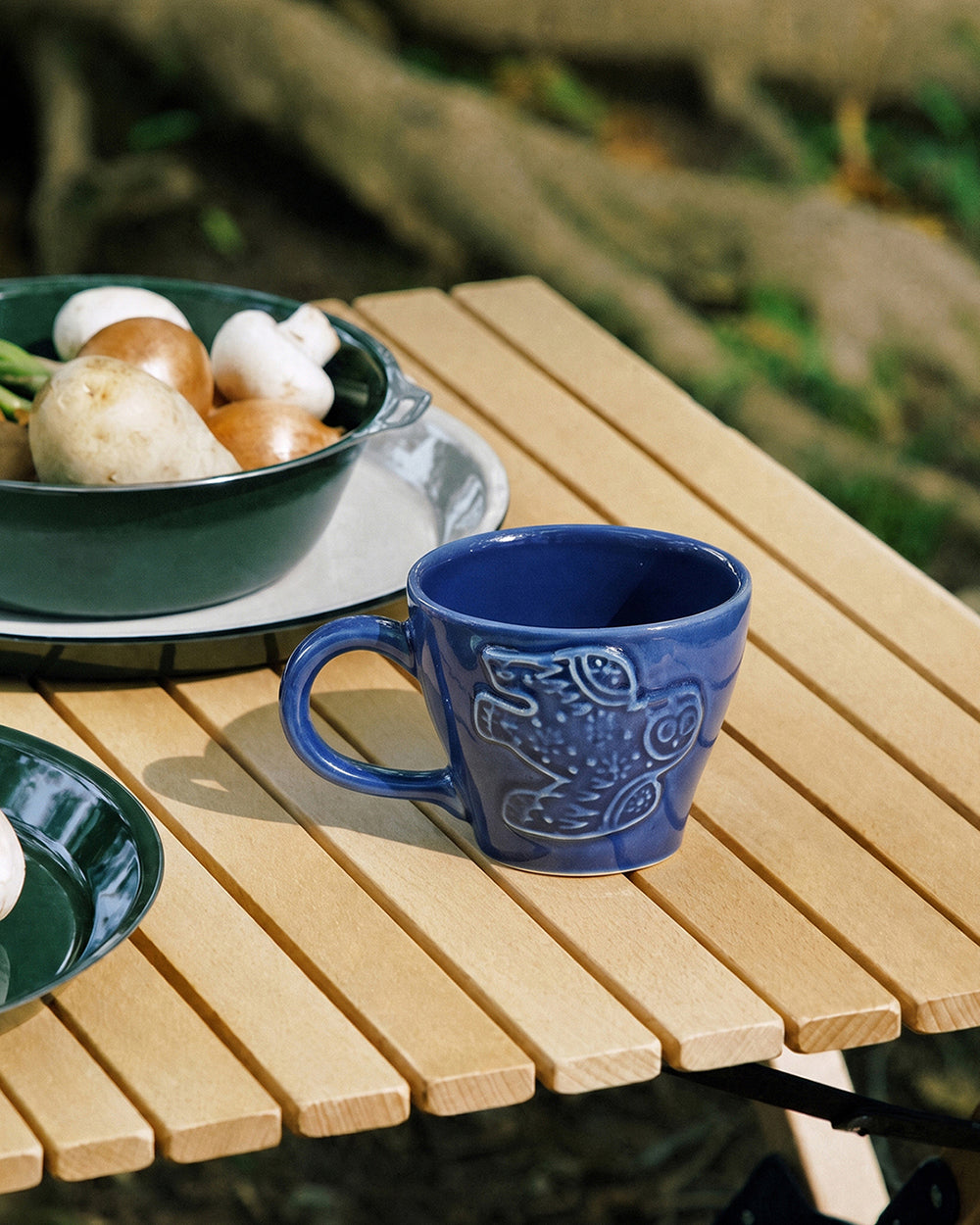 Wise Owl Embossed Mug | Forest Folklore
