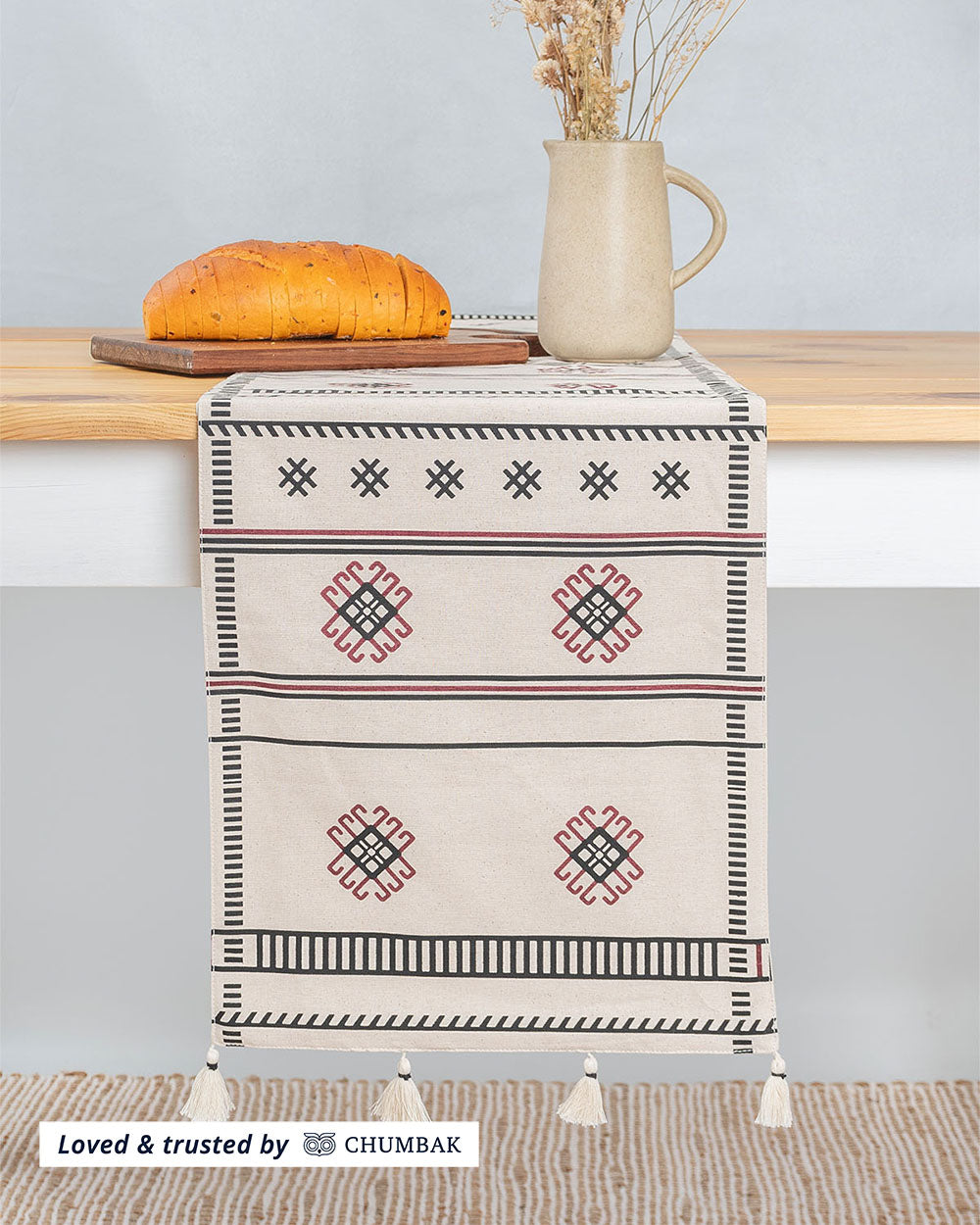 Tribal Tales Table Runner, 78″ x 13″