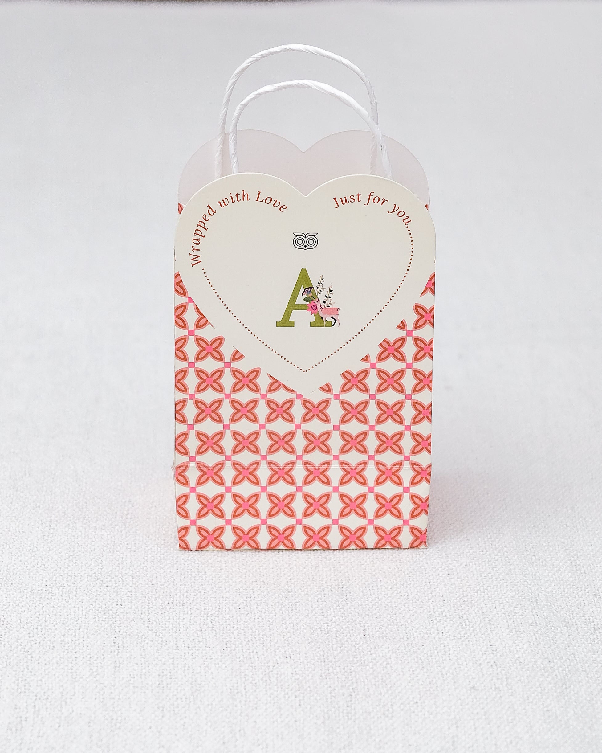 "To A, with Love" Gift Bag - Alpaca