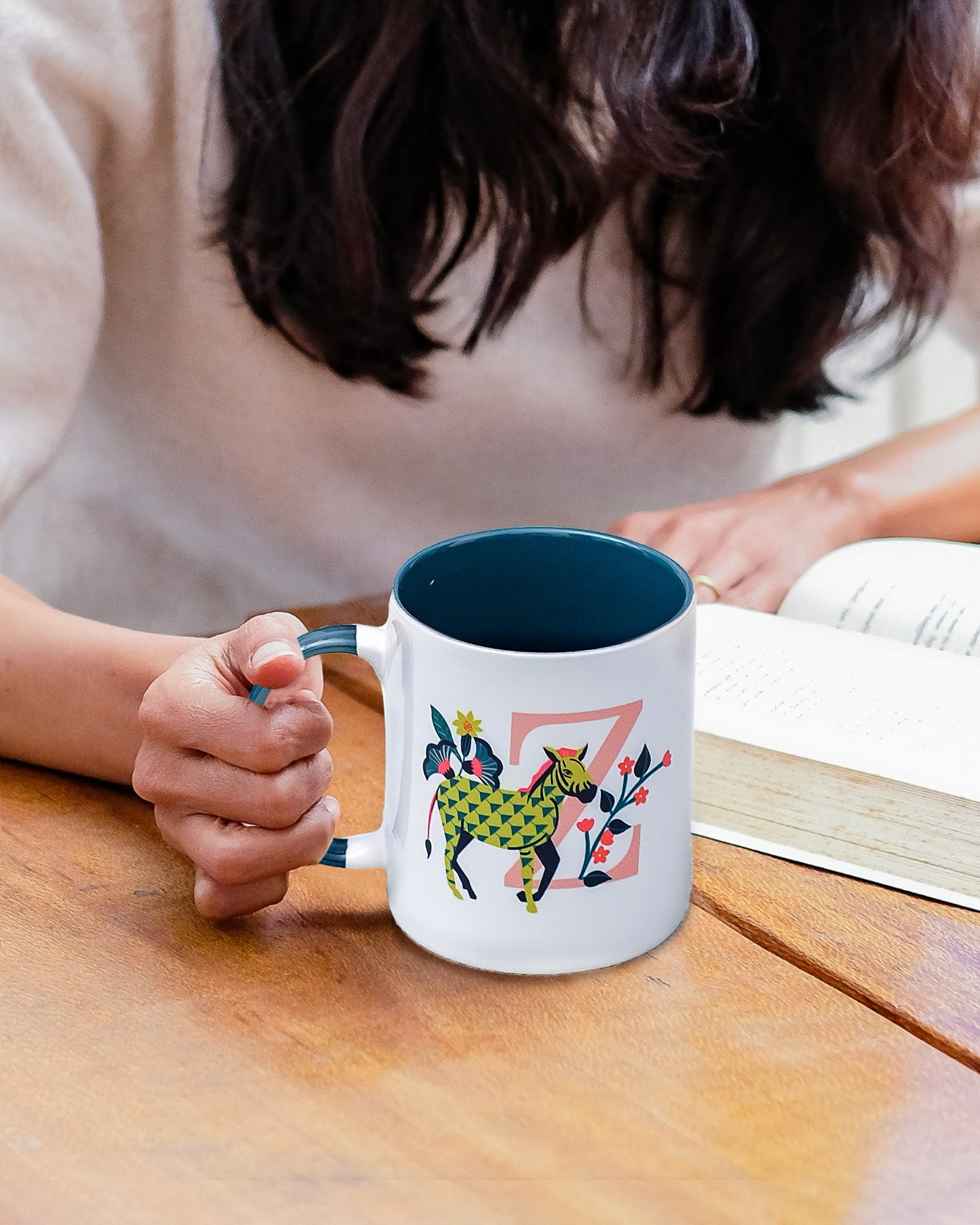 Zebra Mug – Z | Gloss Finish