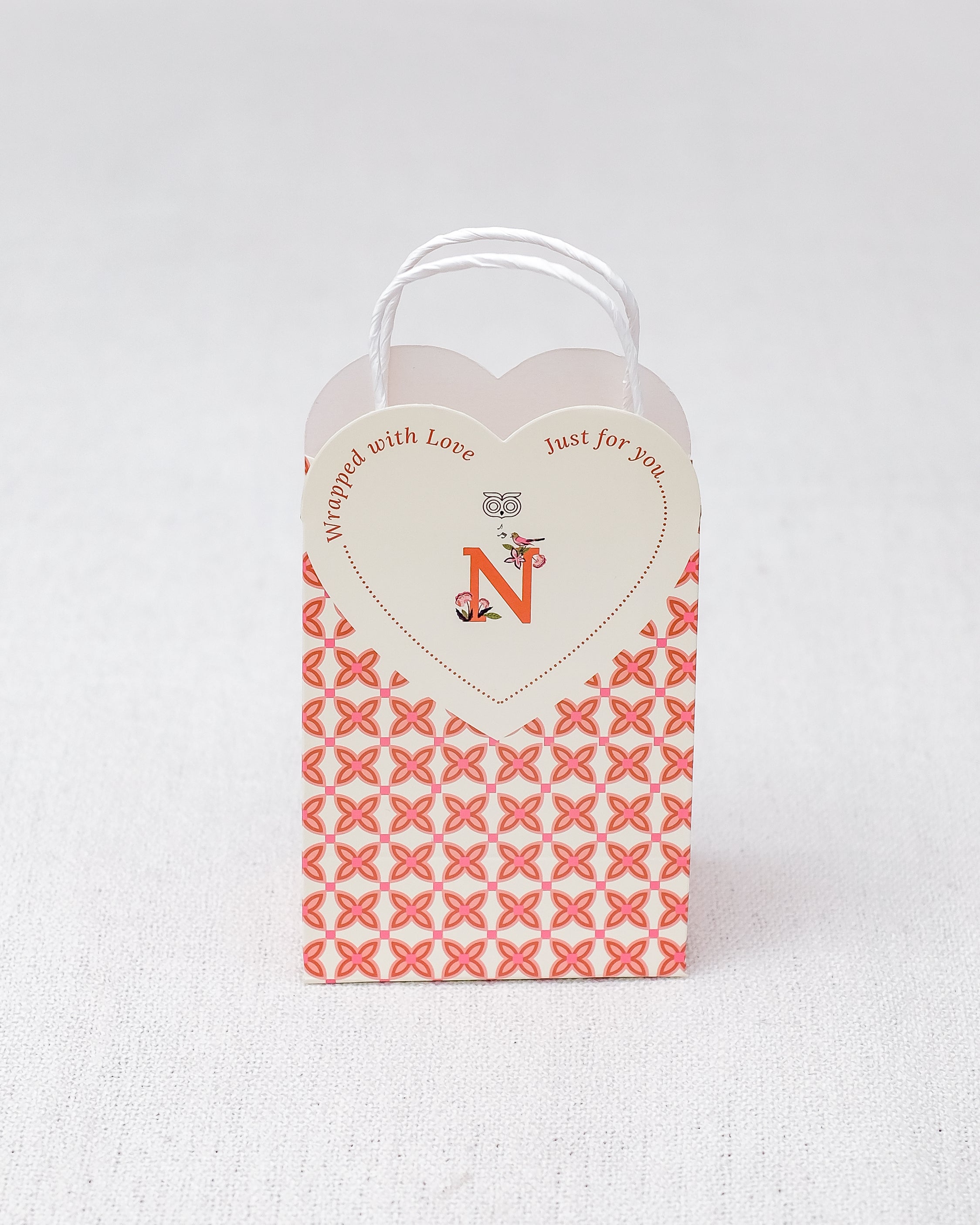"To N, with Love" Gift Bag - Nightingale