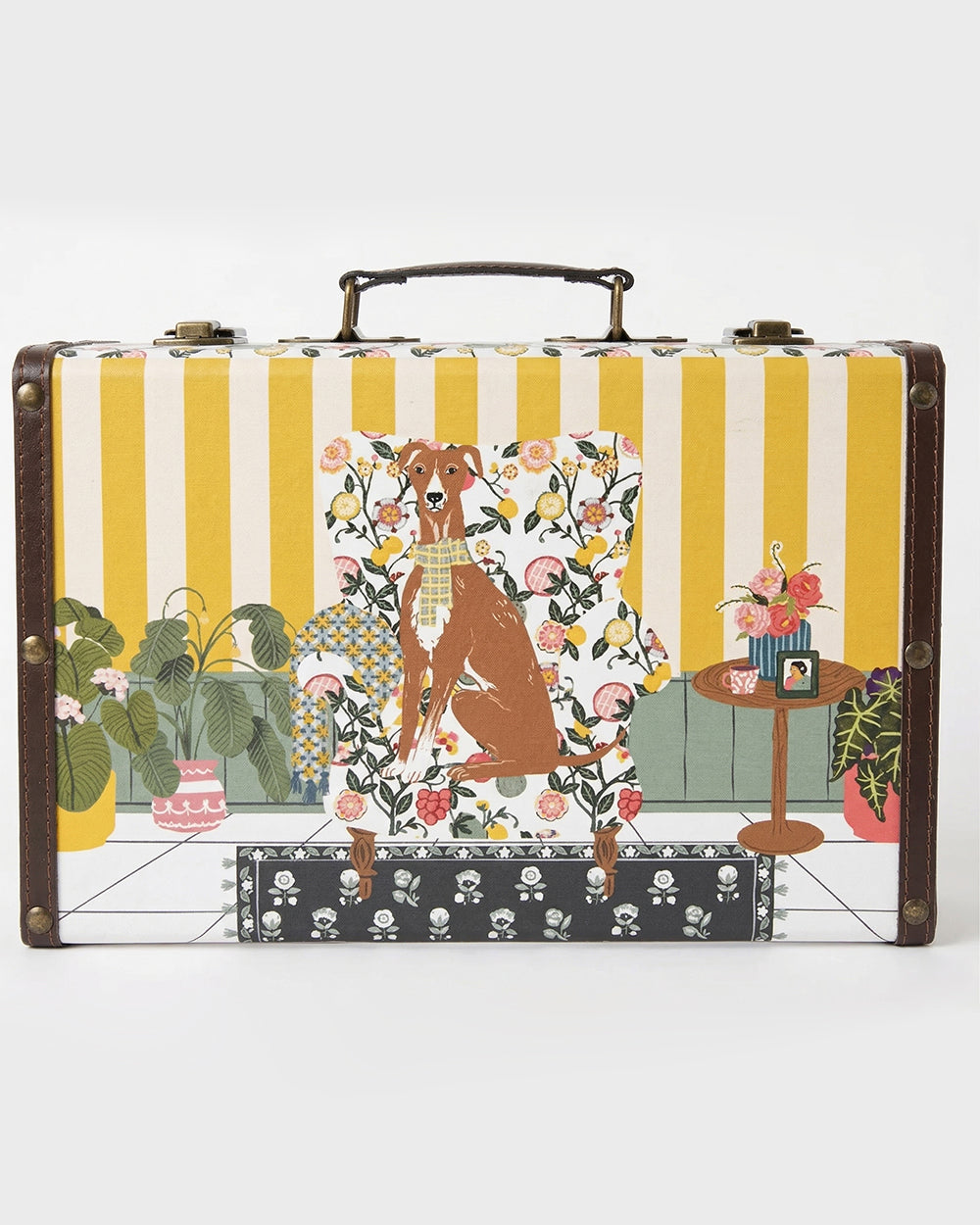 Florentine Hound Trunk | Citrus Zest