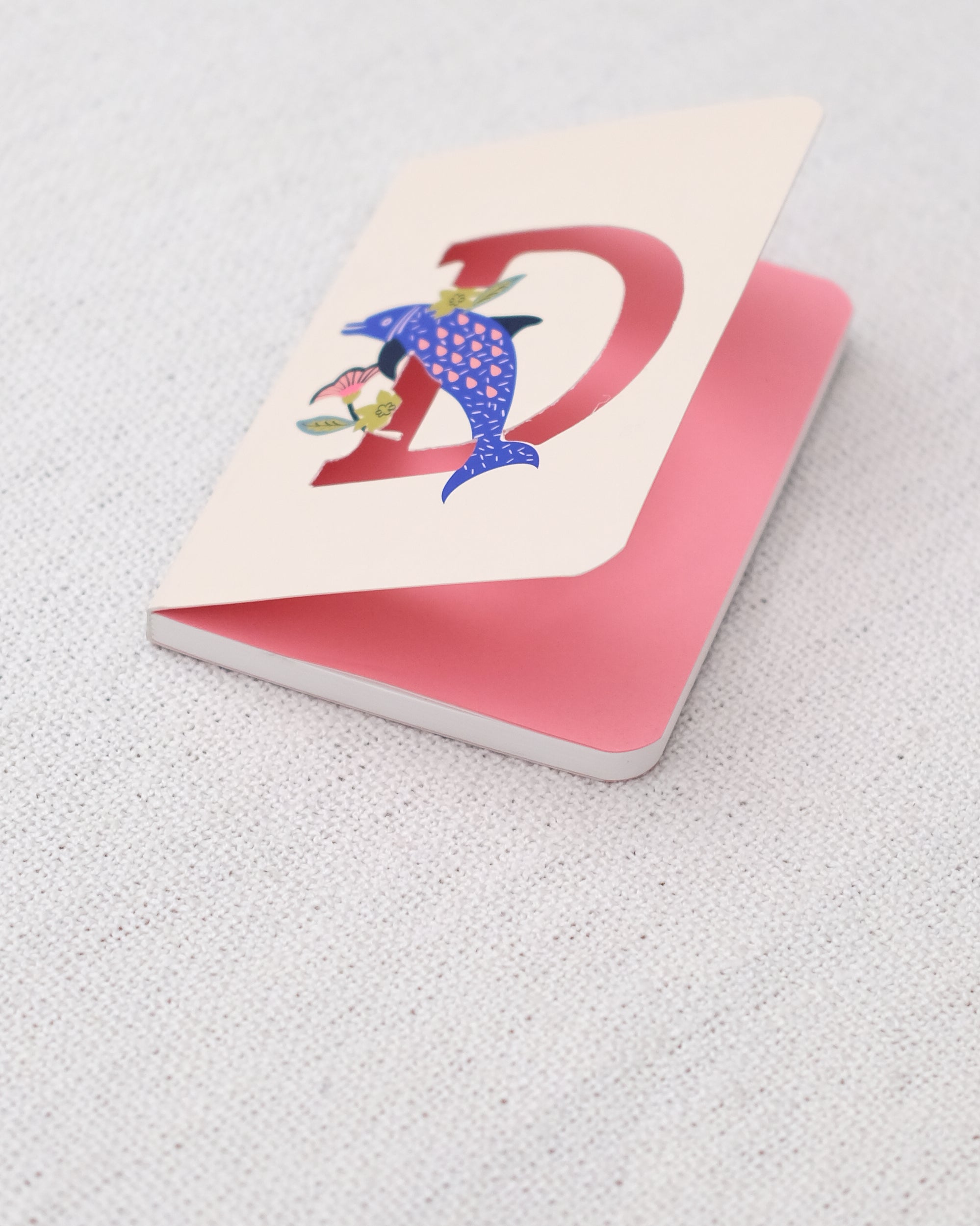 Dolphin Notebook – D