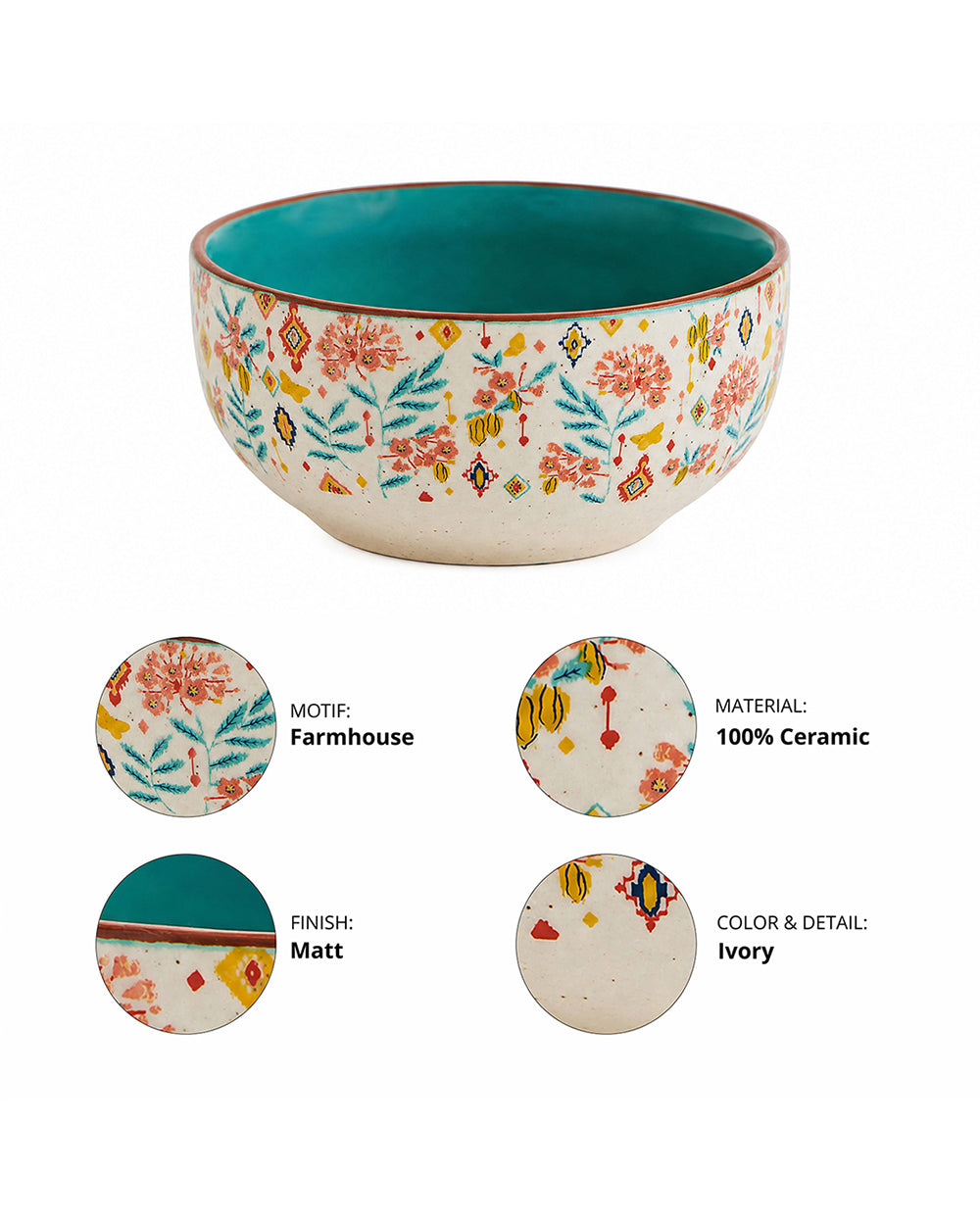 Farmhouse Cereal Bowl