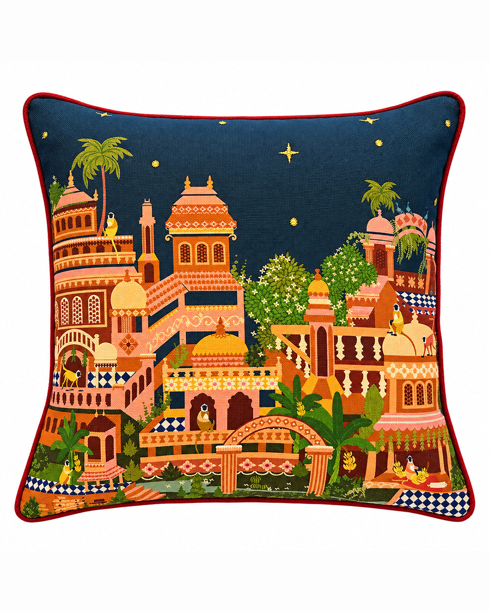 Haveli Cushion Cover | Haveli Socials