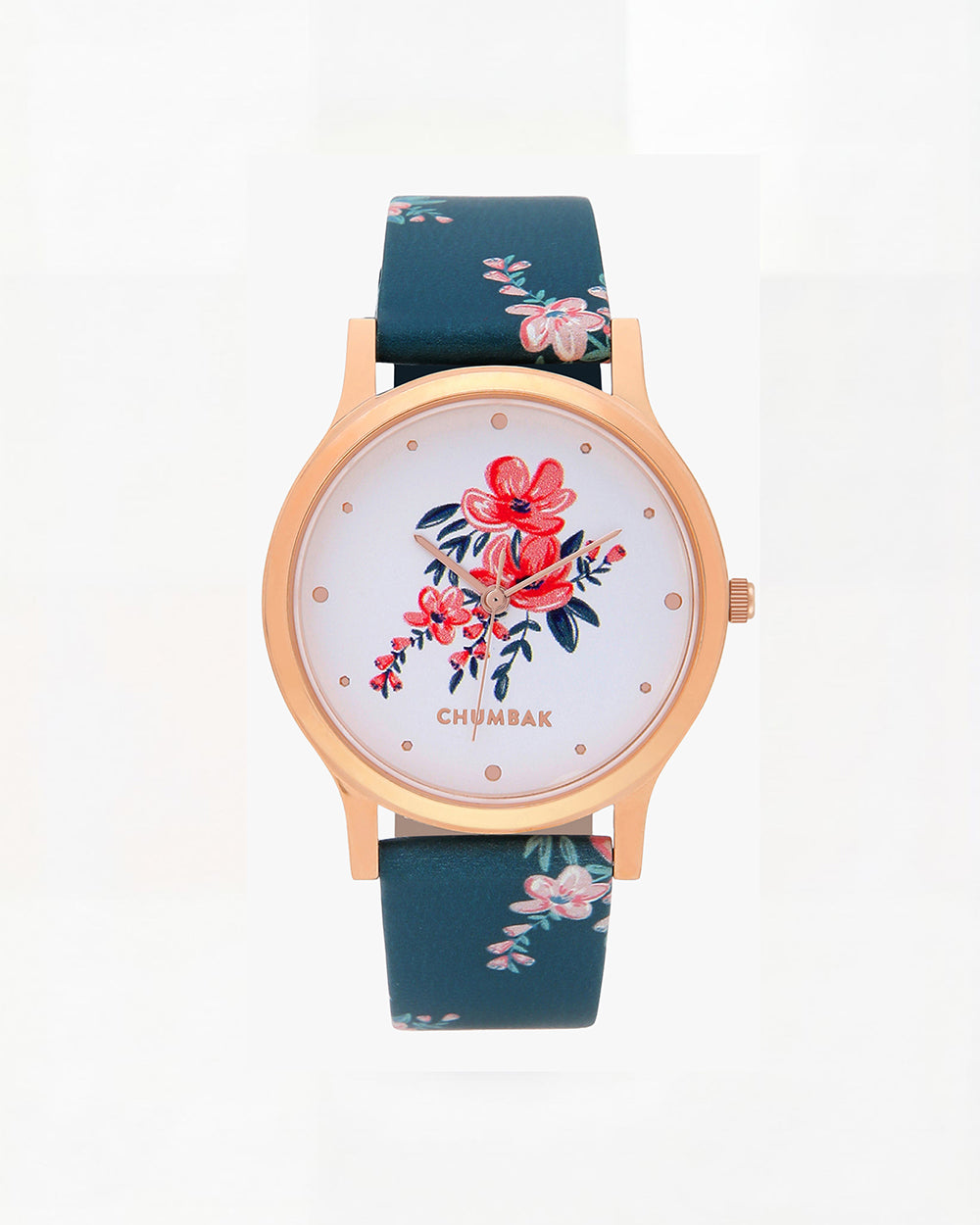 TEAL by Chumbak Sunshine State Watch Navy Blue