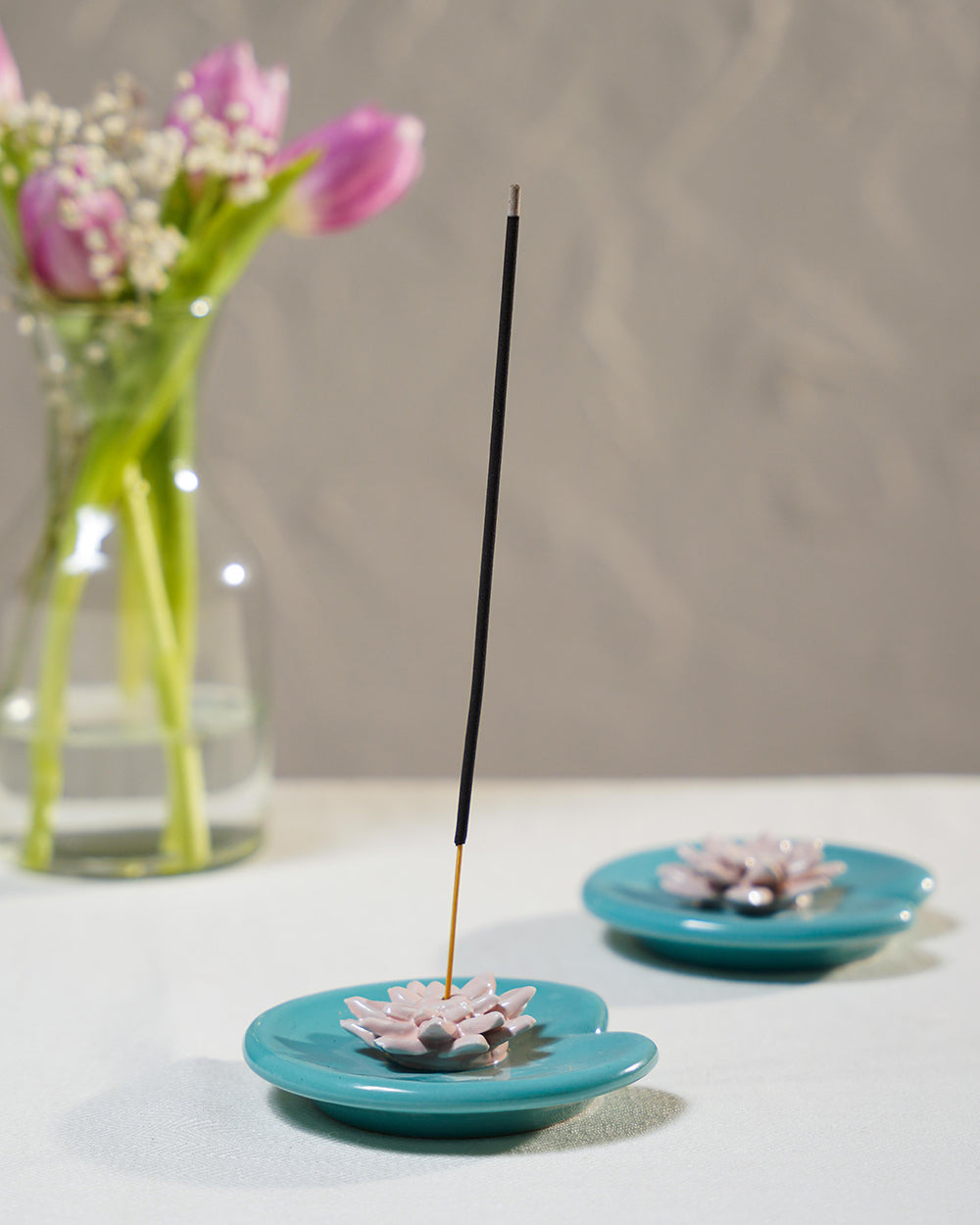 Kumud- Lilypad incense stick holder