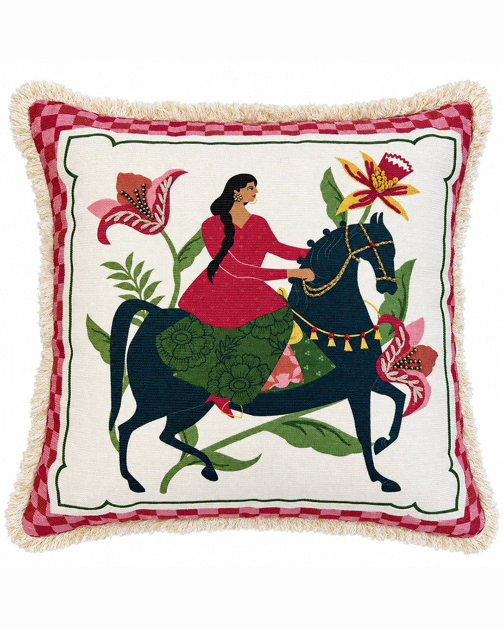 Rani Energy Cushion Cover | Haveli Socials