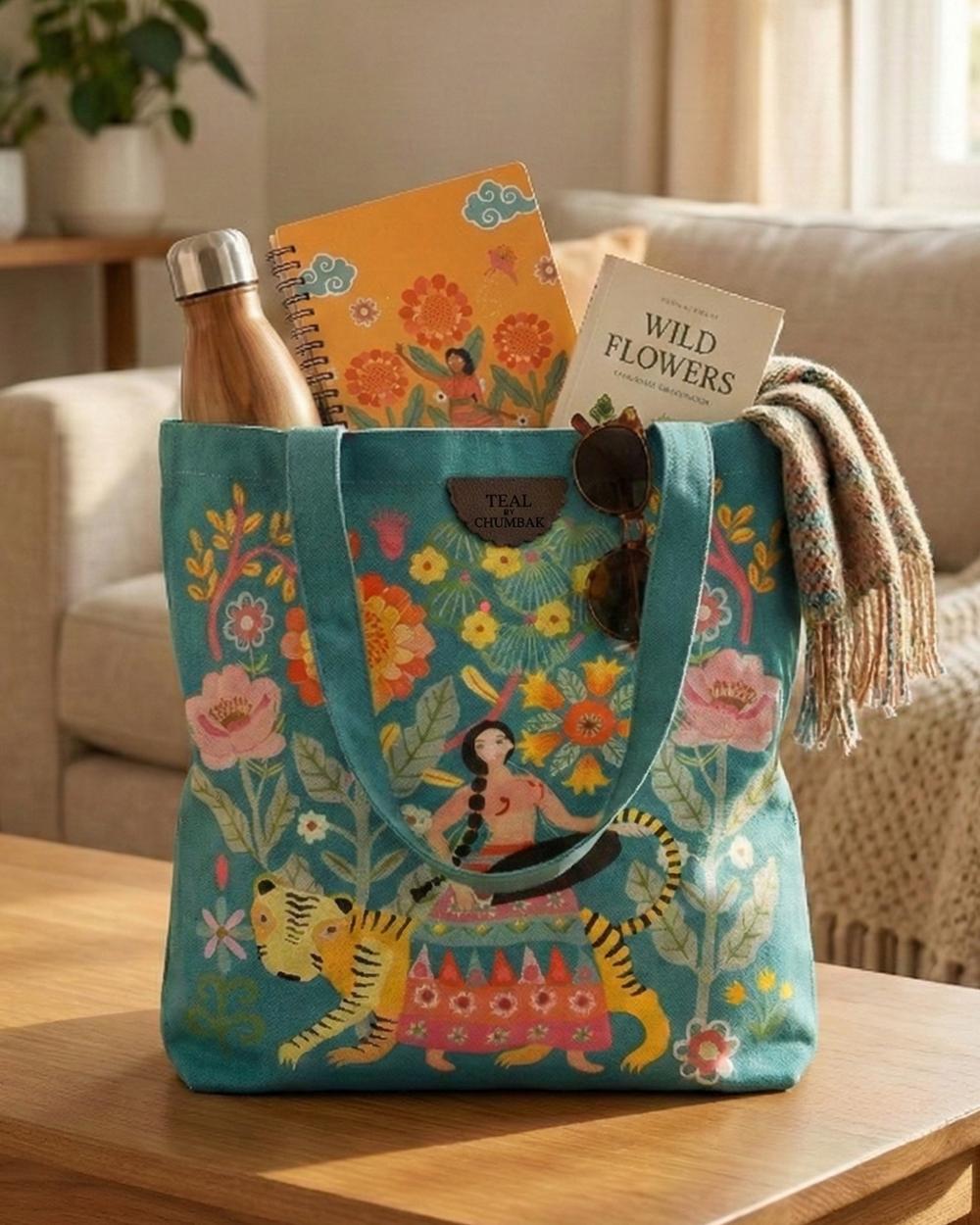 Chumbak Carry Your Joy Gift Set of 2 | Comes in a Gift Box