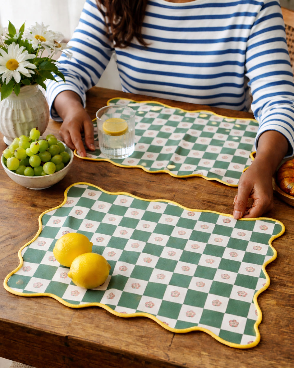 Limonata Placemats, Set of 2| Citrus Zest