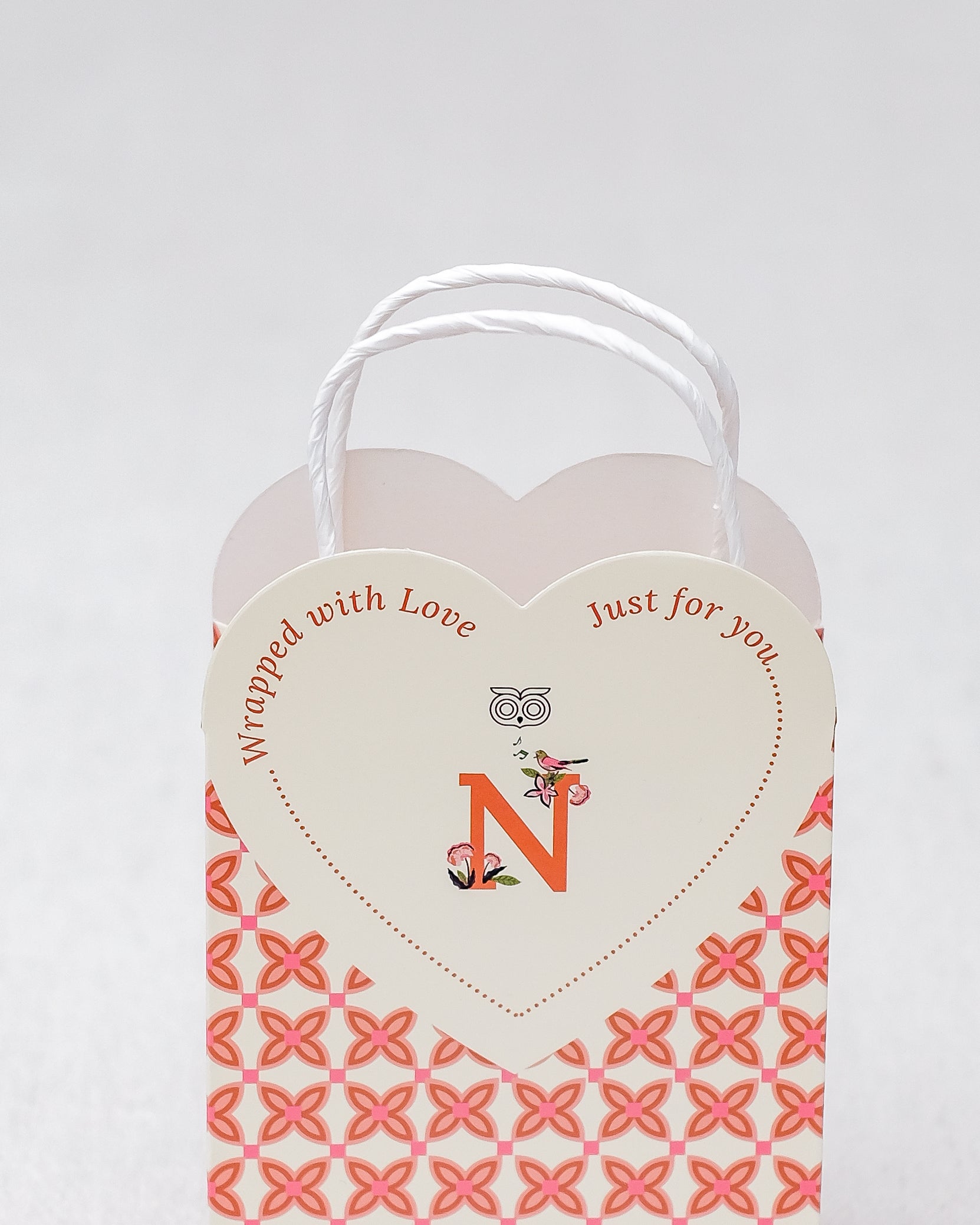 "To N, with Love" Gift Bag - Nightingale