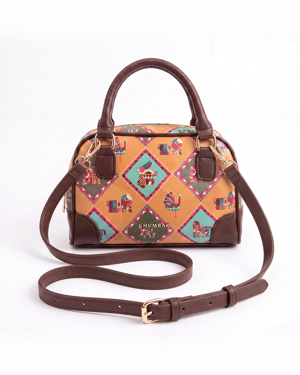 sanchi dome Duffle Sling | Forest Folklore