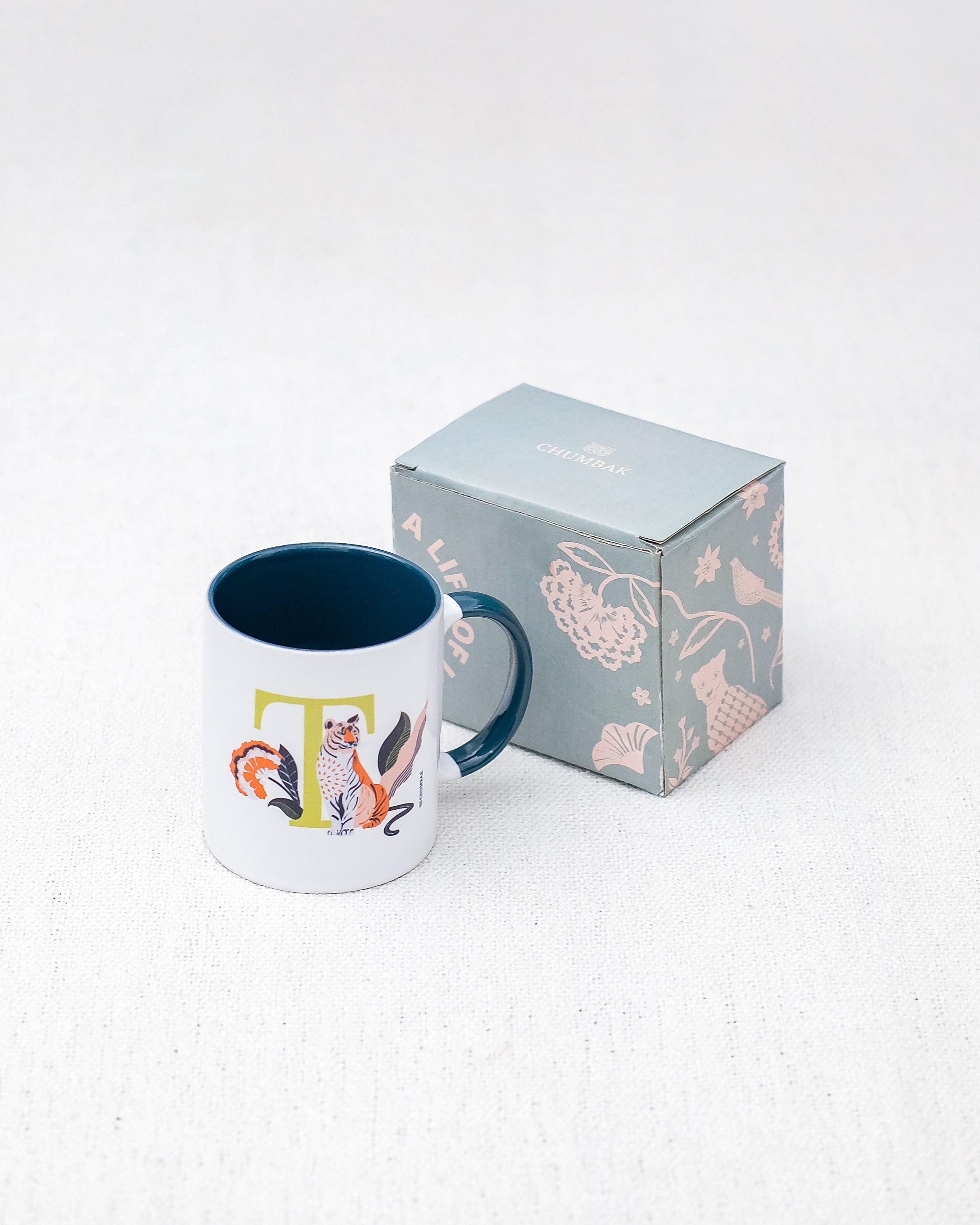 Tiger Mug – T | Gloss Finish