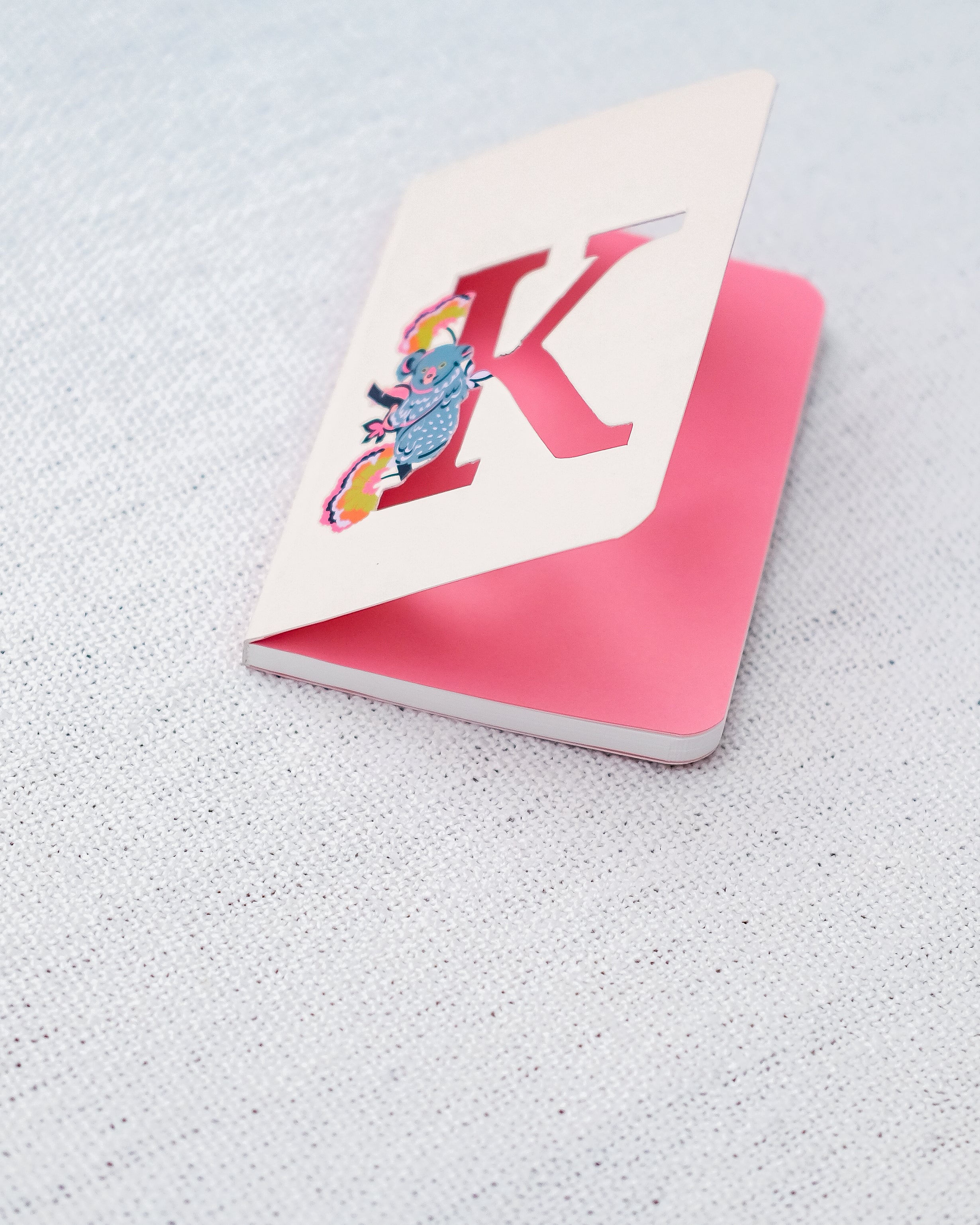 Koala Notebook - K