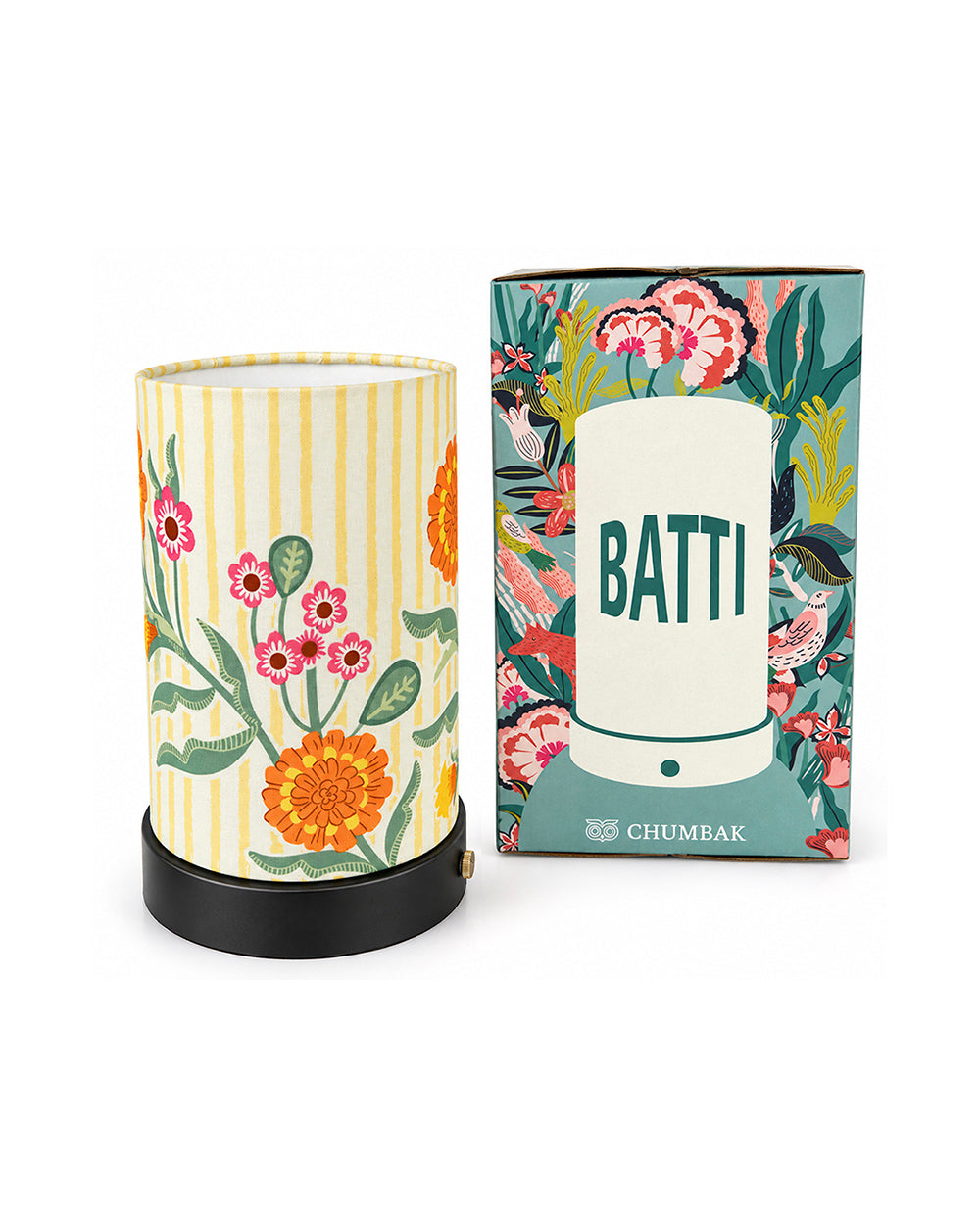 Jungle Bloom Table Lamp | Forest Folklore