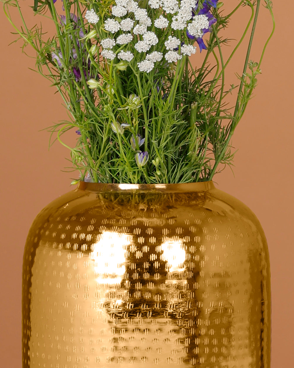 Classic Gold Dome Vase