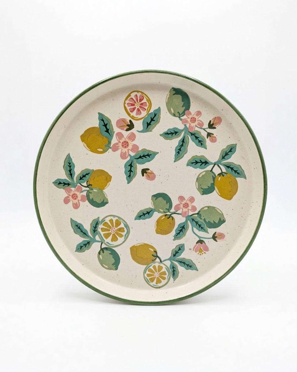 Limoncello Serving Platter| Citrus Zest