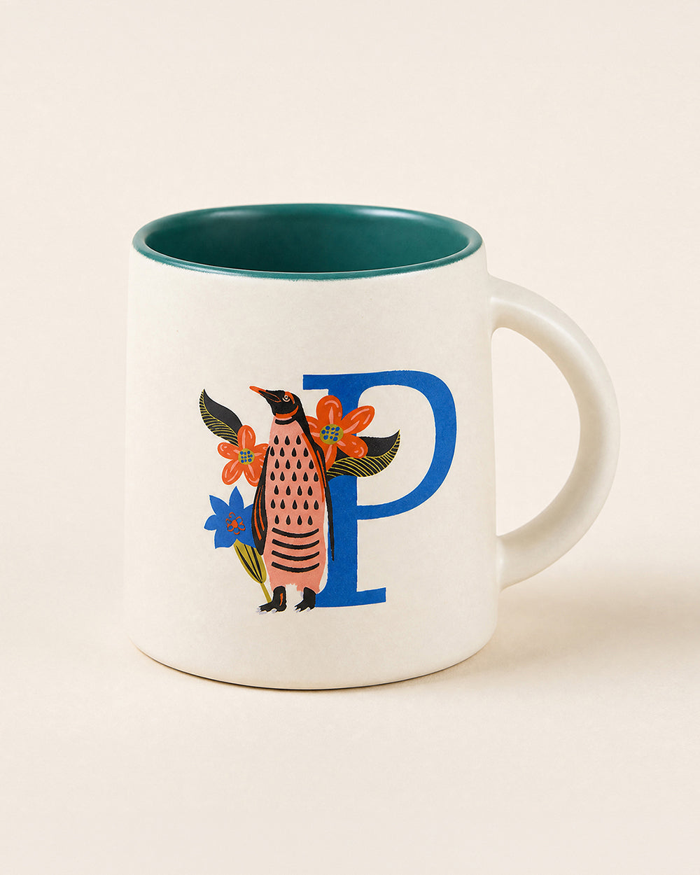 Penguin Mug - P