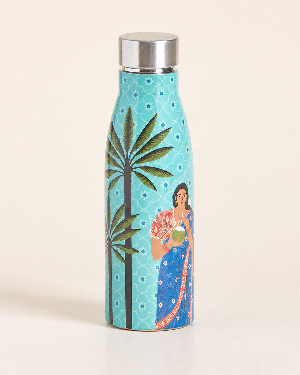 Lady Chettiar Steel sipper