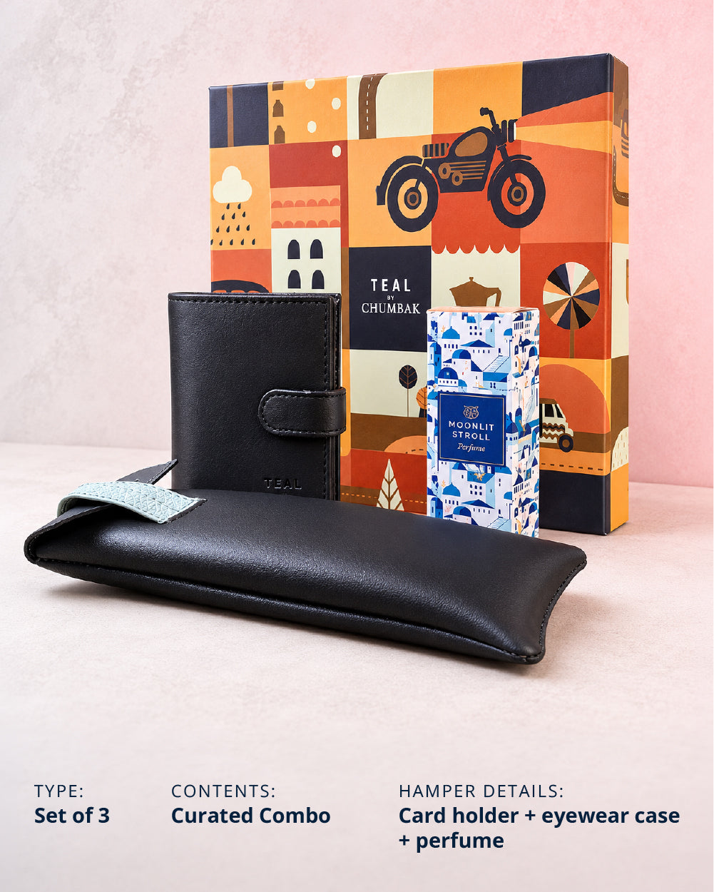 Chumbak Undercover On-the-Go Set |Set of 3 | Gifts for him