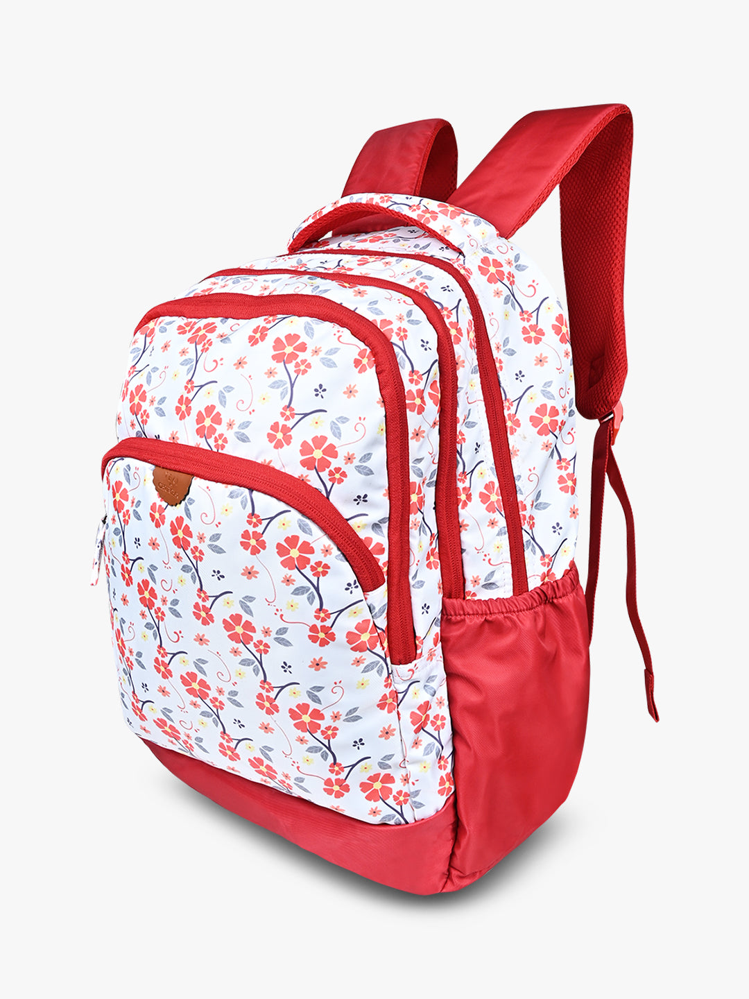 TEAL BY CHUMBAK Unisex Laptop Backpack | Scarlet