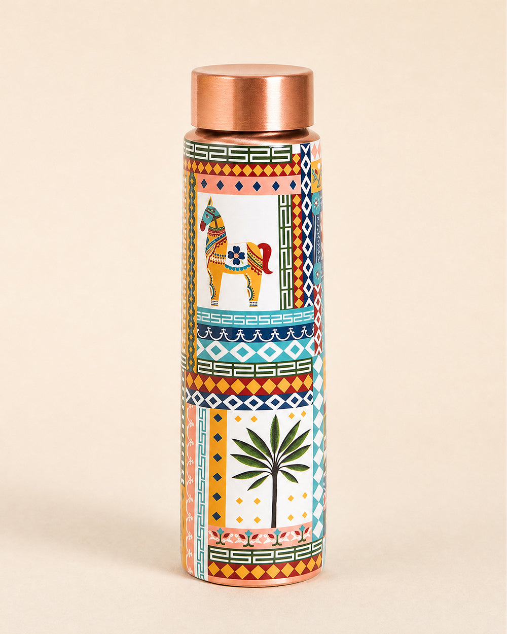 Tiruvila Copper Sipper, 900 ml