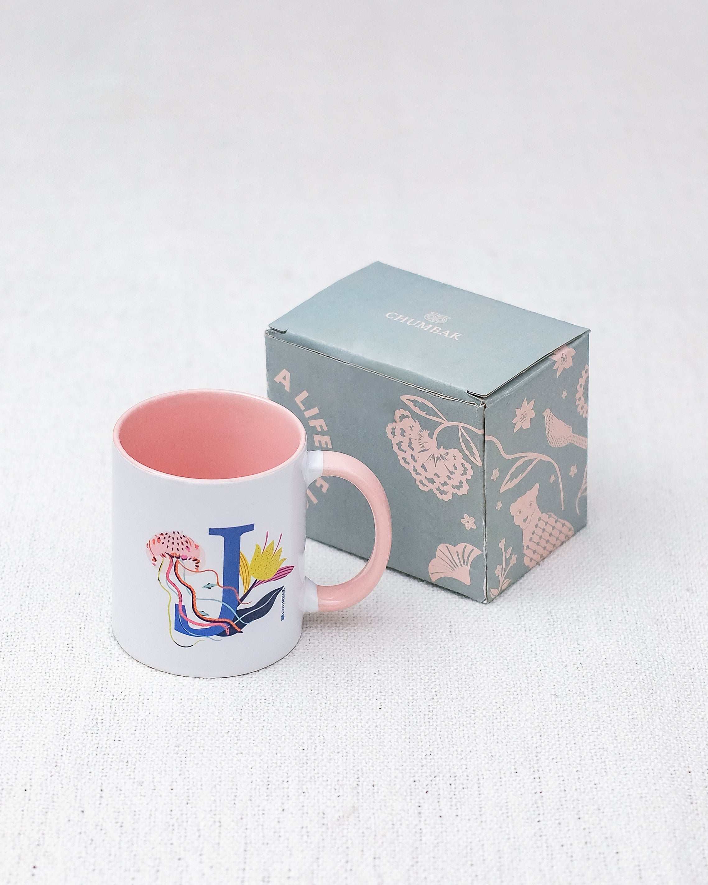 Joubini Mug – J | Gloss Finish