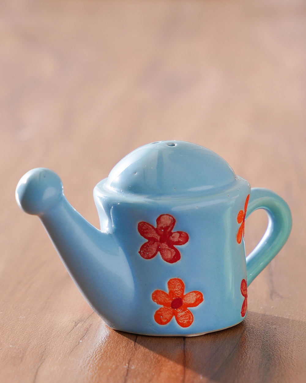 Mahi- Flower and watering can salt and pepper shaker
