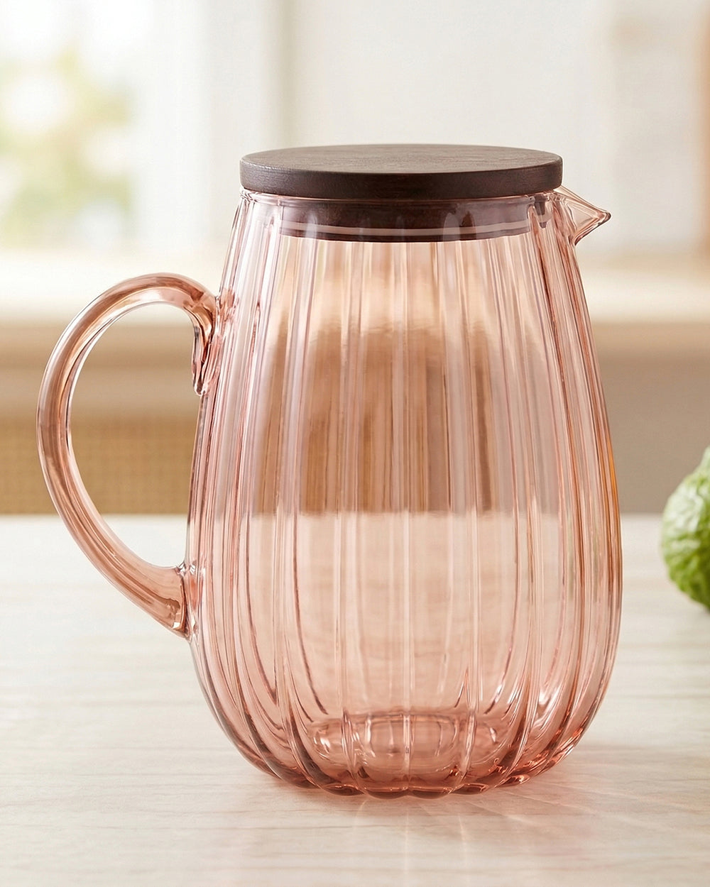 Citron Glass Pitcher| Citrus Zest