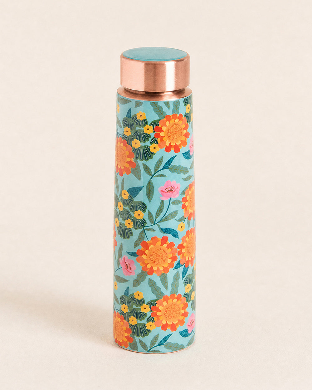 Marigold Copper Bottle, 900 ml