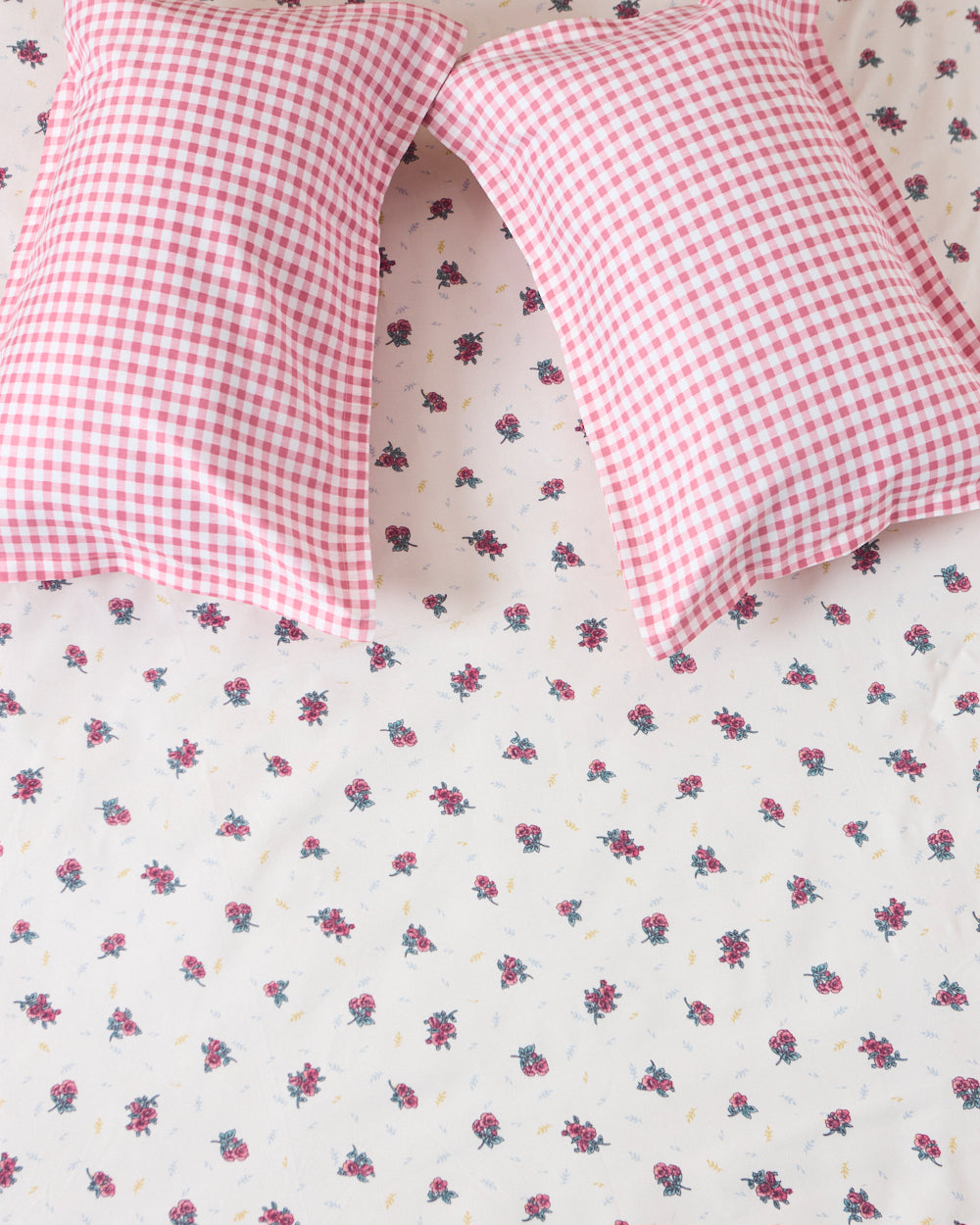 Bloom Story - Queen Size Bedsheet Polycotton