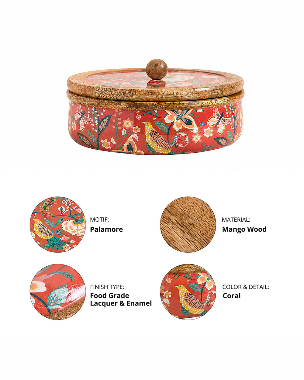 Bahaar Wooden Storage Box