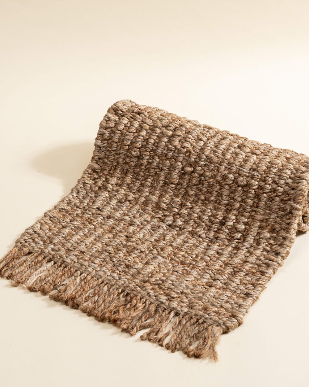 Pebble Weave Jute Rug