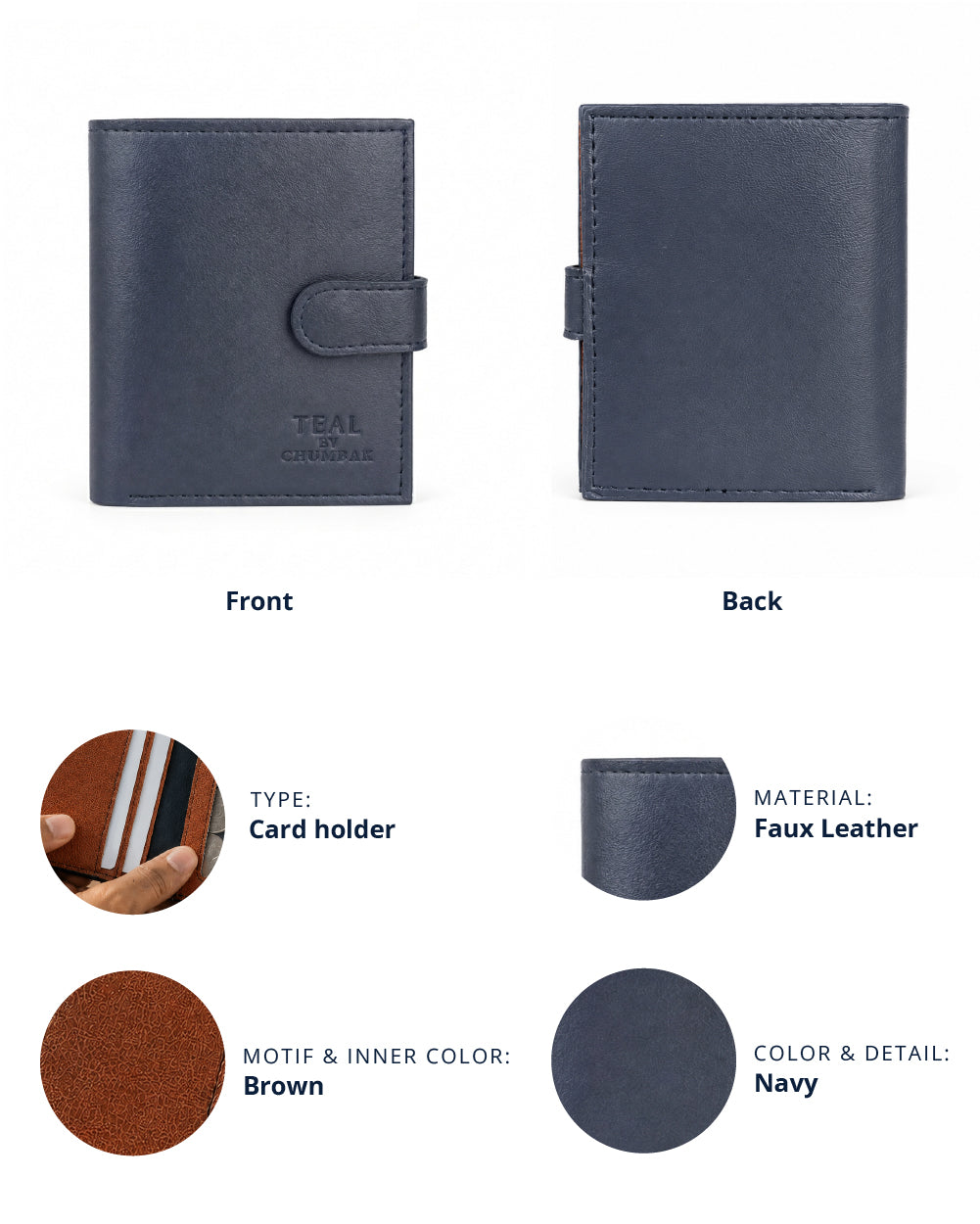 Chumbak Undercover Card Holder | Gifts for him