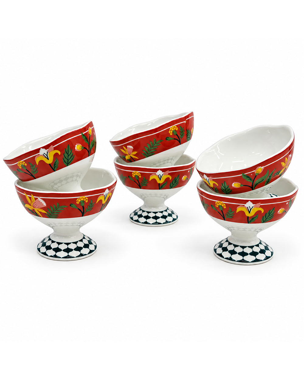 Guldasta Gelato Bowl | Haveli Socials | Set of 6