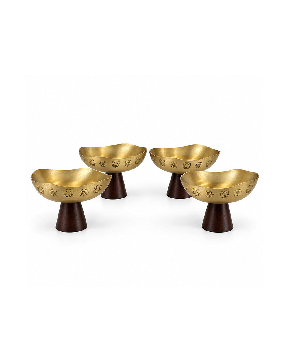CharBagh Bowls Set of 4 | Haveli Socials