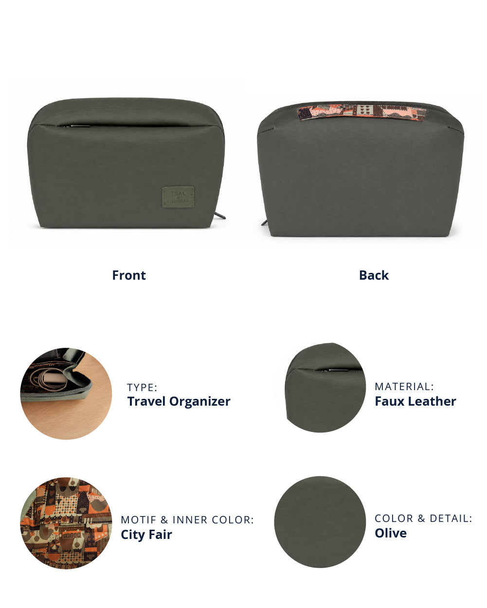 Chumbak Undercover Travel Pouch | Gifts for him