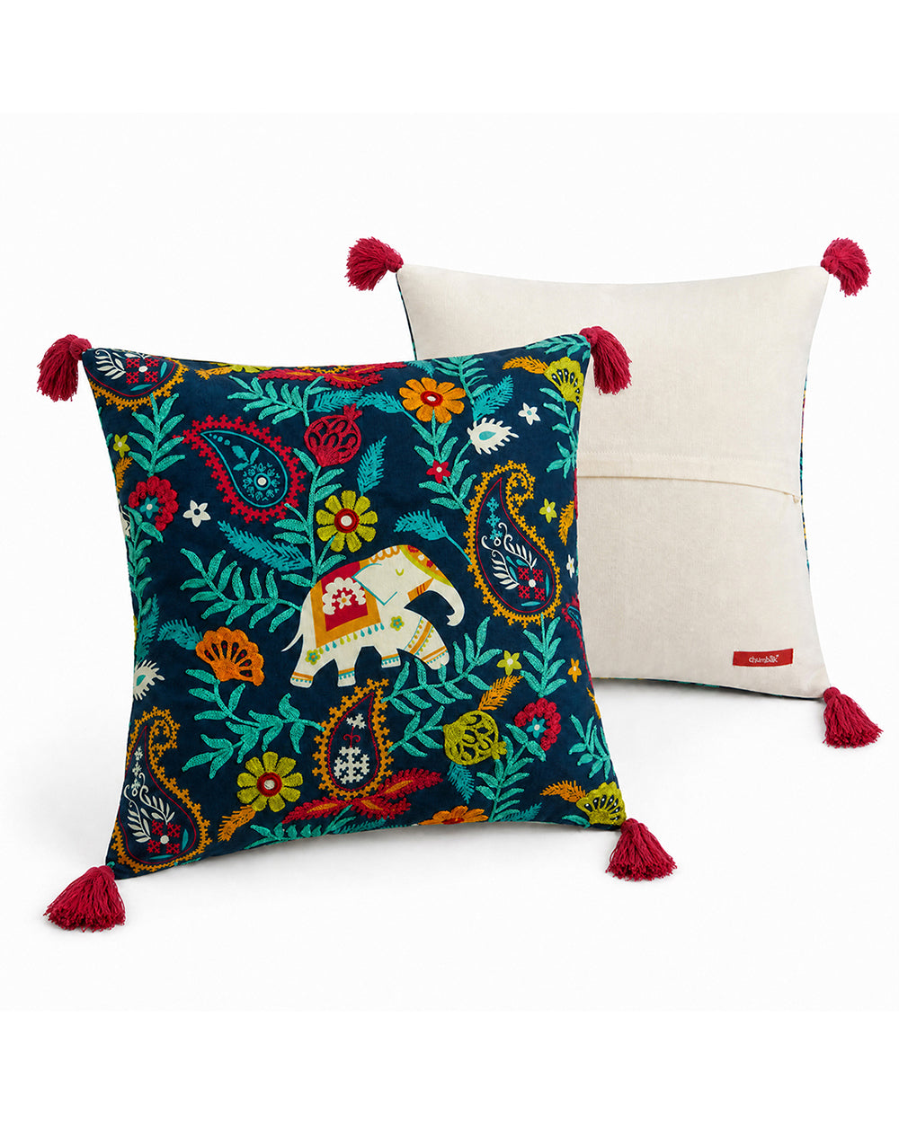 Begum's Baag Kutch Cushion Cover