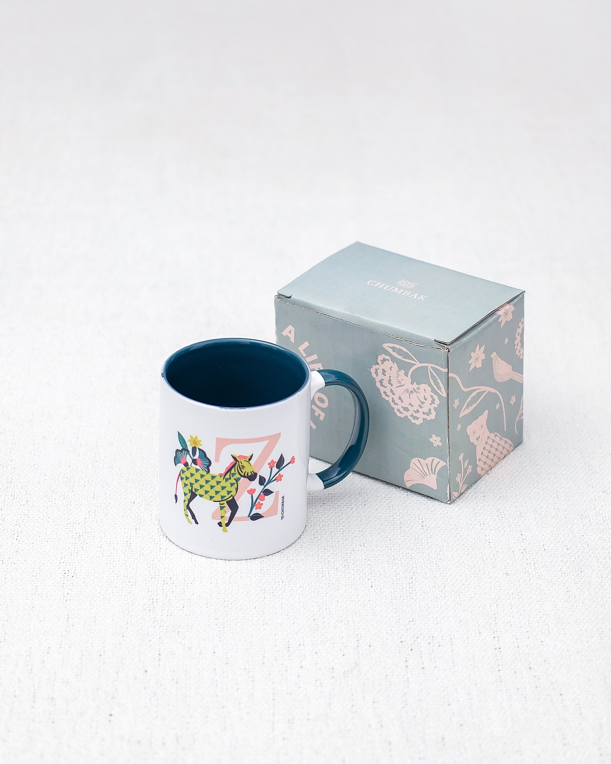 Zebra Mug – Z | Gloss Finish
