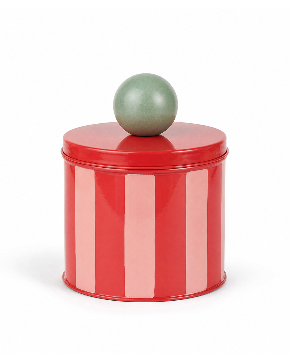 Circus Stripes Cookie Tin | Forest Folklore