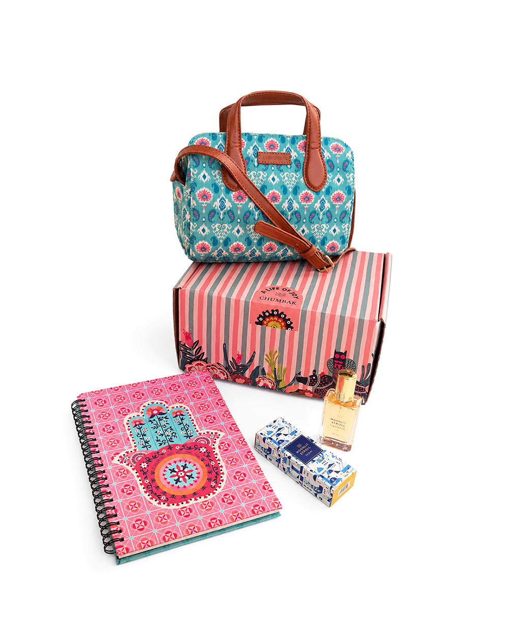 Happy Essentials Gift Box for her set of 3 - Threads of Joy