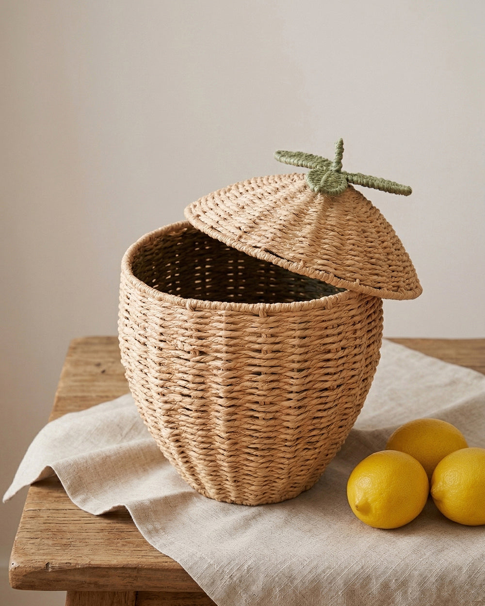 Limonata Deco Basket | Citrus Zest