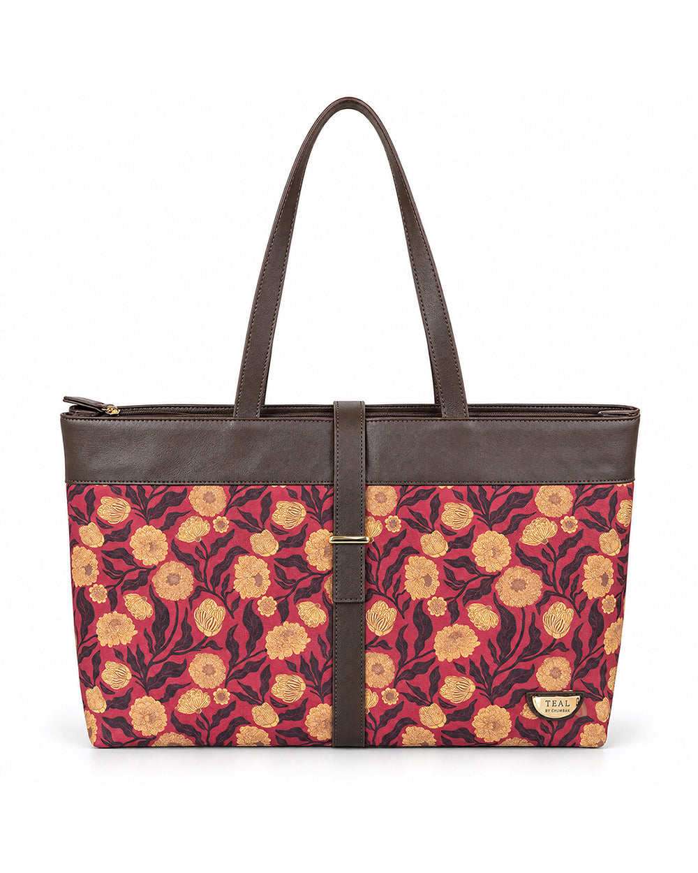 Teal by Chumbak Marigold Melody Work Tote
