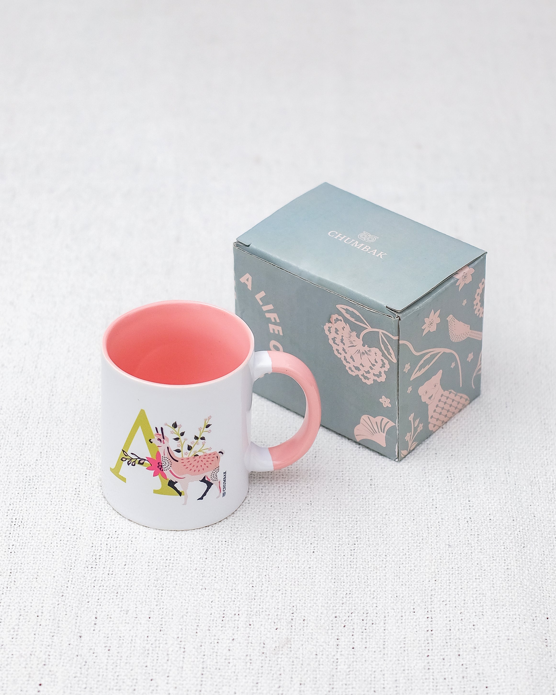 Alpaca Mug – A | Gloss Finish
