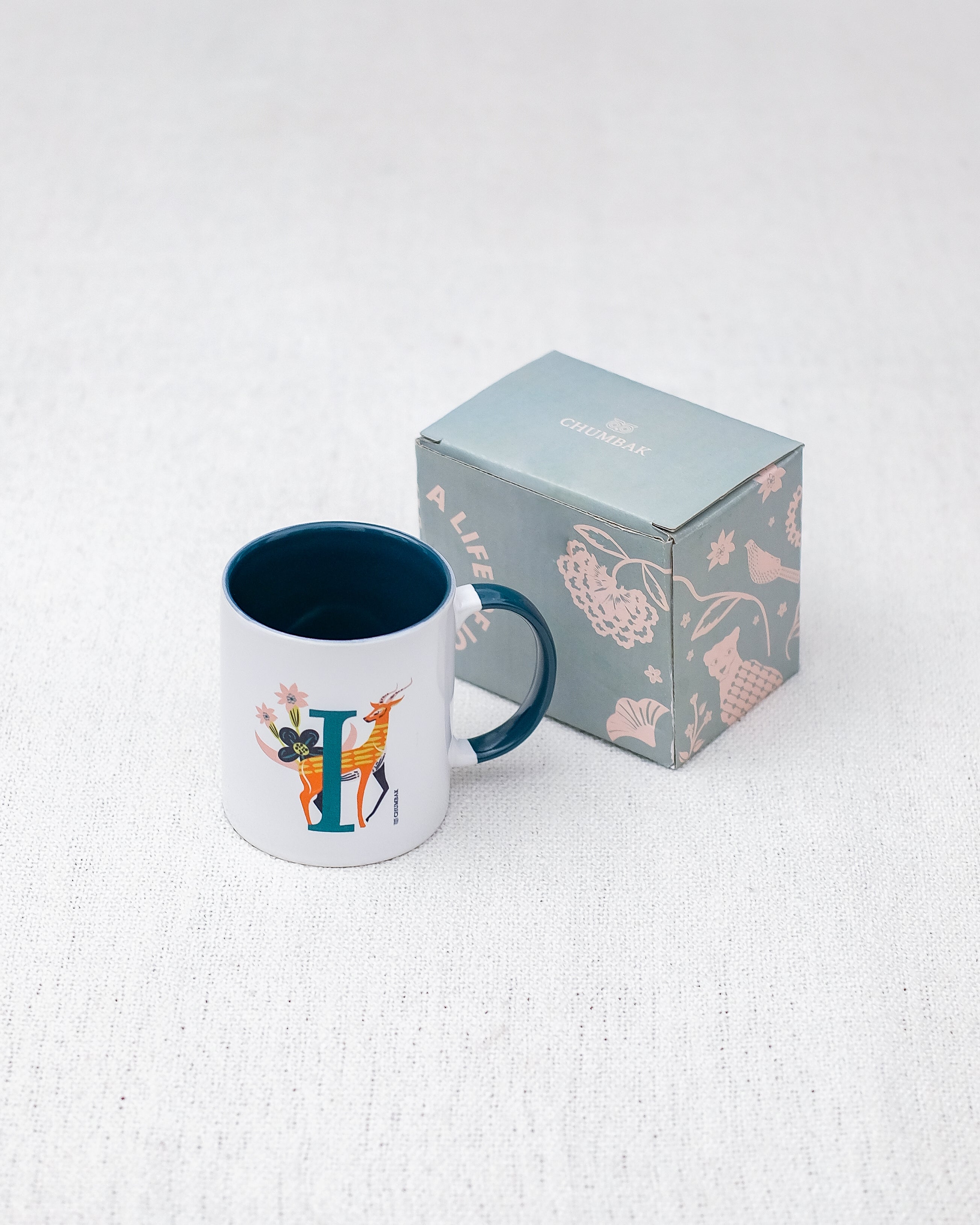 Impala Mug – I | Gloss Finish