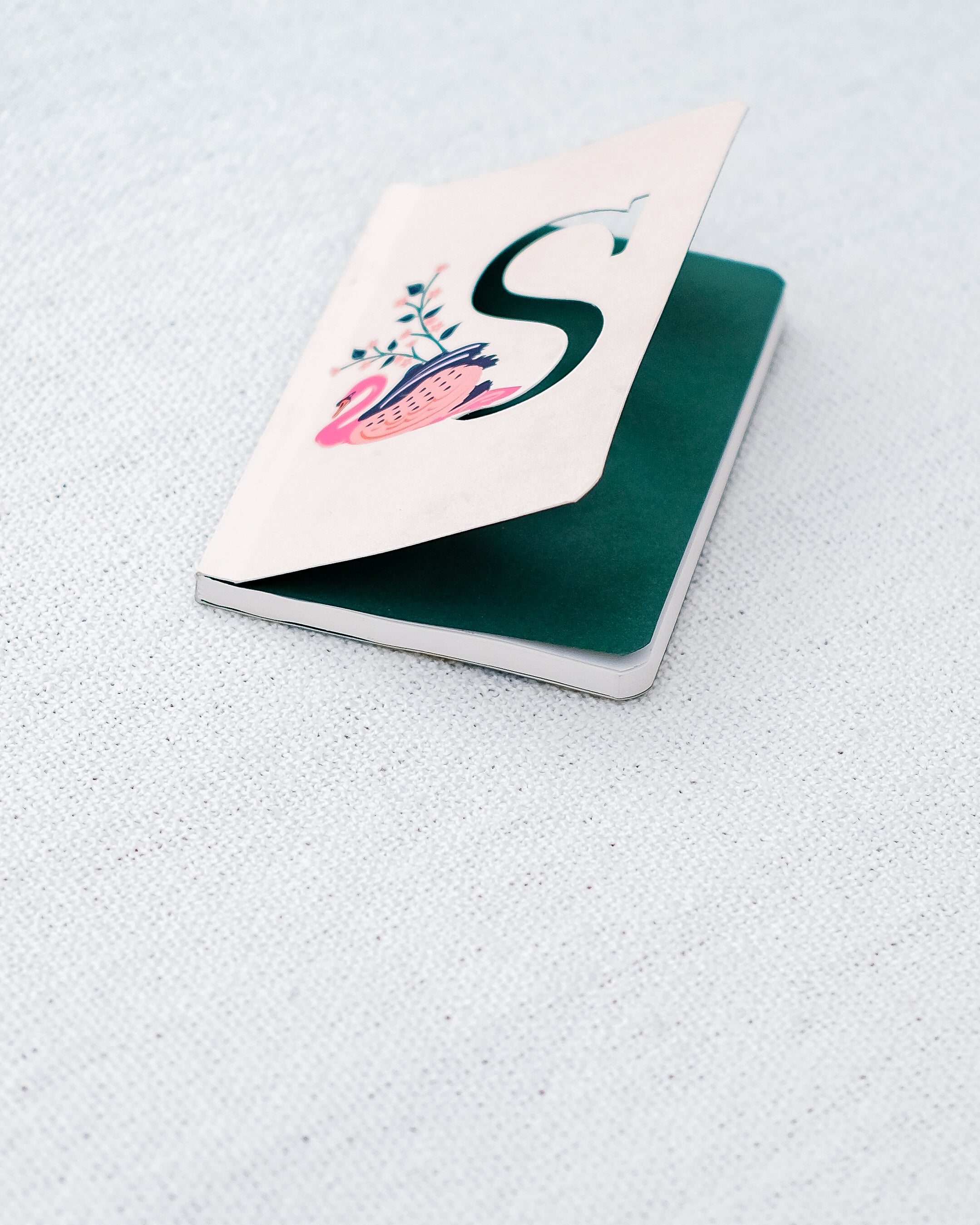 Swan Notebook – S