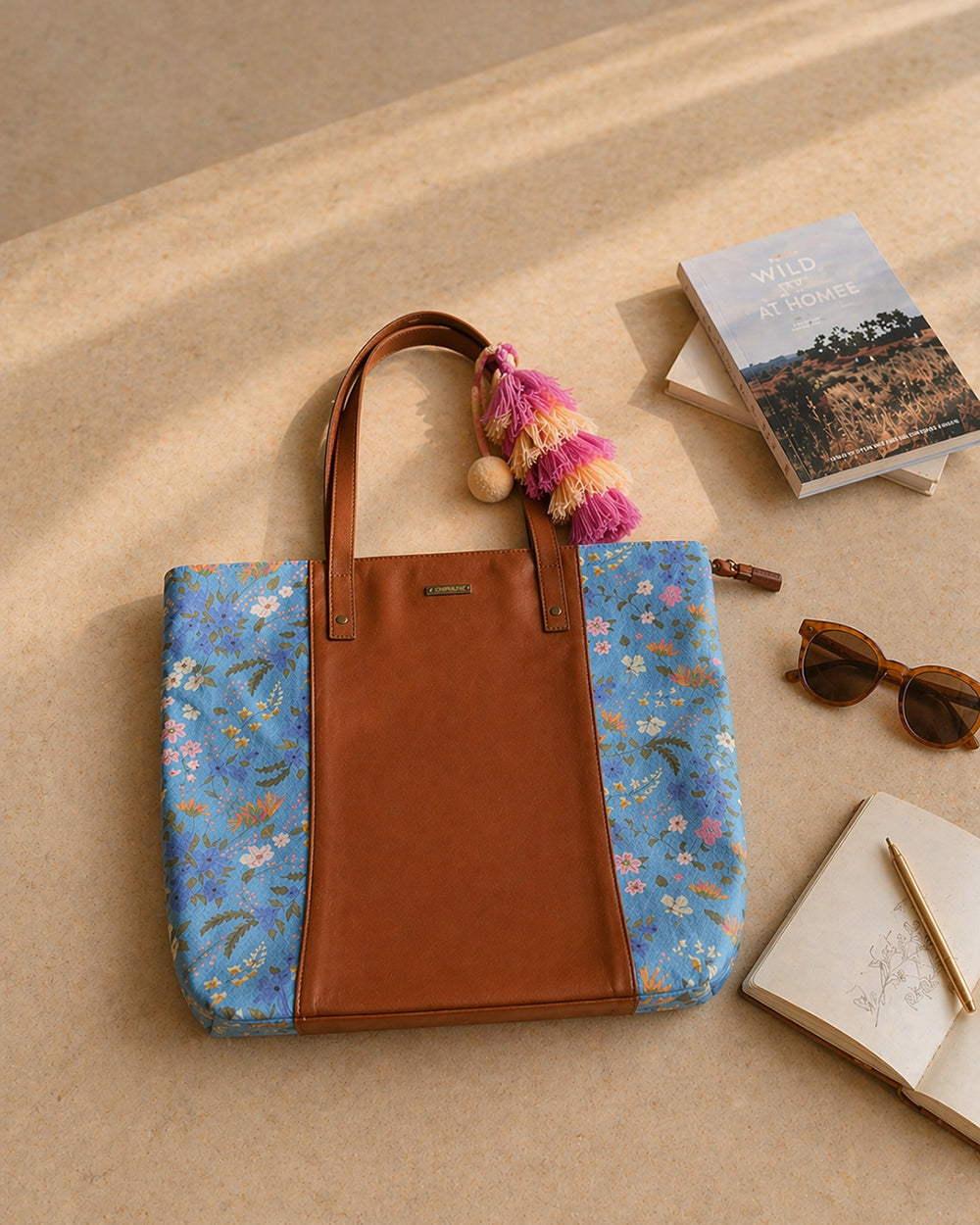 Palm Beach Shopper Tote | Rare & Wild, Amboli